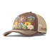A300085302 Ariat Women's Embroidered Vintage Flowers Ball Cap - Brown