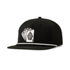A300086901 Ariat Men's R112 Aces 3D Embroidered Cap - Black