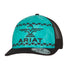 A300088233 Ariat Ladies Turquoise Thunderbird Trucker Cap