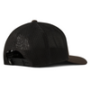 A300090702 Ariat Men's FlexFit 110 Cap SnapBack American Flag Patch - Brown