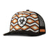 A300090826 Ariat Ladies Southwest Print Fabric Cap - Multicolor