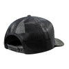 A300092866 Ariat Men's Snap Back Embroidered Shield Cap - Black/Grey Camo