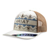 A3000933146 Ariat Ladies Southwest Pattern Cap - Khaki