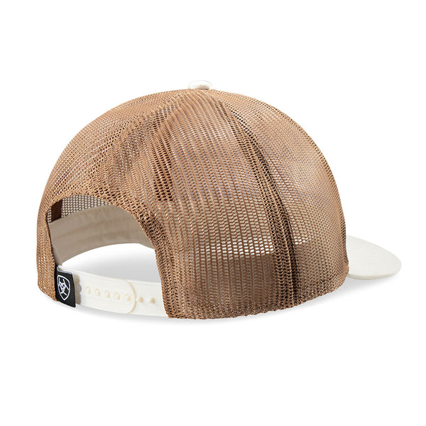 A3000933146 Ariat Ladies Southwest Pattern Cap - Khaki