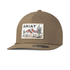 A300097702 Ariat Men's Desert Scene Snap Back Cap - Brown