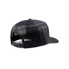 A300097801 Ariat Men's 3D Logo Embroidered Snap Back Cap - Black