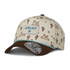 A300098108 Ariat Ladies Cactus Print Rope Snap Back Cap - Tan