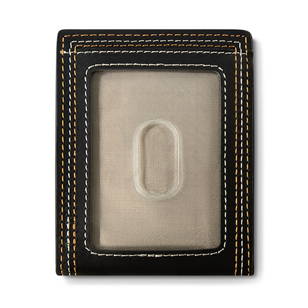 A3400801 Ariat Bifold Work Wallet Bottle Money Clip - Black