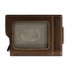 A3403444 Ariat Men's Work Utility Style Diamond Plate Embossed Wallet - Medium Brown