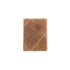 A3563044 Ariat Cross Stitch Patch Trifold Leather Wallet