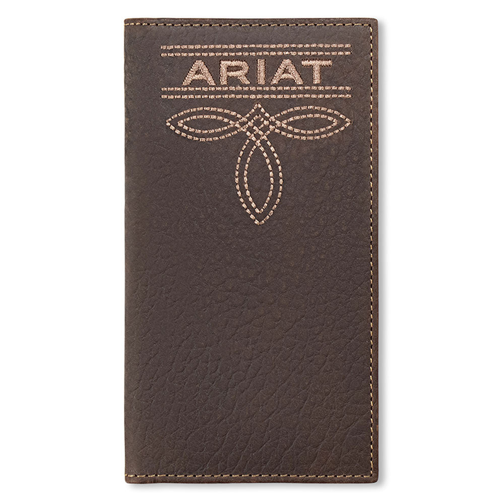 A3563302 Ariat Men's Rodeo Style Bug Stitch Wallet