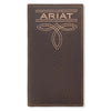 A3563302 Ariat Men's Rodeo Style Bug Stitch Wallet