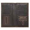 A3563302 Ariat Men's Rodeo Style Bug Stitch Wallet