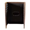 A3563402 Ariat Men's Trifold Bug Stitch Wallet - Brown