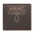 A3563502 Ariat Men's Large Bifold Bug Stitch Wallet