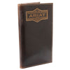 A3566302 Ariat Men's Rodeo Style Wallet Checkbook Cover