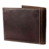 A3566502 Ariat Removable Passcase Leather Wallet with Ariat Patch - Brown