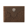 A3569044 Ariat Men's Bifold Tooled Leather Wallet