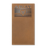 A3569944 Ariat Mens' Rodeo Style Wallet Flag Embossed - Medium Brown