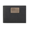 A3570401 Ariat Men's Bifold Flag Patch - Black