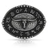 A542S Montana Silversmiths Branded Legacy Longhorn Attitude Belt Buckle