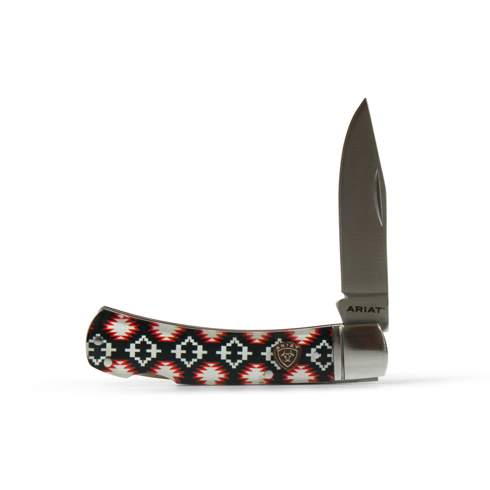 A710011297-L Ariat Smooth Blade Folding Knife