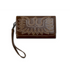 A770021602 Ariat Casanova Clutch Wallet Purse - Brown