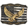 A952 Montana Silversmiths Soaring Liberty Attitude Buckle
