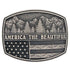 A970S Montana Silversmiths America the Beautiful Heritage Buckle