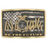 A986P Montana Silversmiths Be the Future FFA Antiqued Attitude Buckle