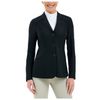 AD1003 RJ Classics Addison Ladies Black Air Mesh English Show Coat