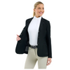 AD1003 RJ Classics Addison Ladies Black Air Mesh English Show Coat