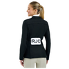 AD1003 RJ Classics Addison Ladies Black Air Mesh English Show Coat