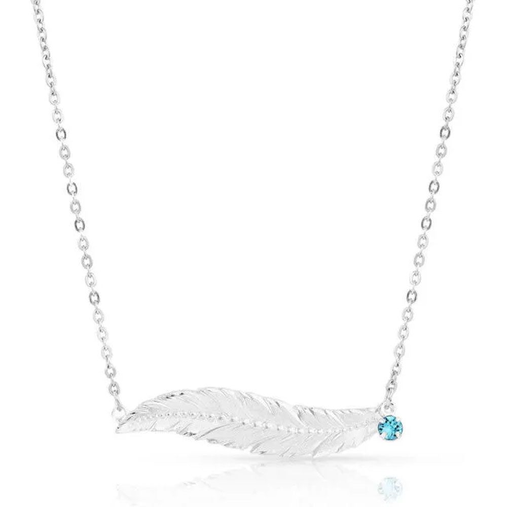 AMNC5460 Montana Silversmiths Cinderella Liberty American Made Necklace