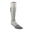AR2266 Ariat Unisex Midweight Merino Wool Blend Over The Calf Steel Toe Work Sock - Grey