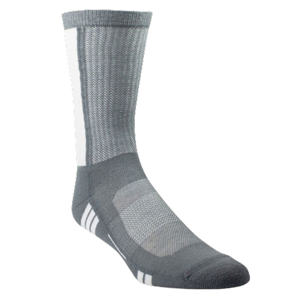 AR2351 Ariat Unisex VentTEK® Mid Calf Performance Sock 2 Pair Pack - Grey