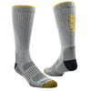 AR2777 Ariat Men's AriatTek High Performance Crew Work Socks 2 Pair Pack - Grey