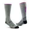 AR2909 Ariat Women's TEK Series High Performance Crew 2-Pair Pack - Grey