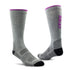 AR2909 Ariat Women's TEK Series High Performance Crew 2-Pair Pack - Grey