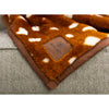 AR3874 Ariat Snuggle Throw Blanket - Antelope