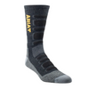 AR4077 Ariat Men's High Performance Lace Boot Tek Work Socks - Black