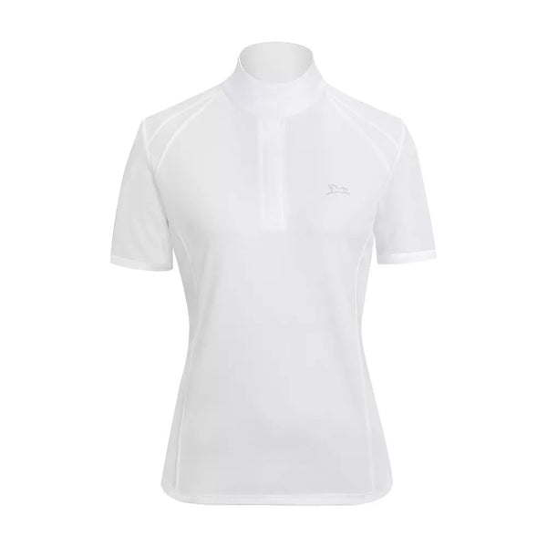 AVJ102 RJ Classics Ava Jr Blue Label Short Sleeve White Show Shirt