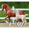B-FS-10251 Breyer Freedom Series Power & Precision Horse and Foal Set