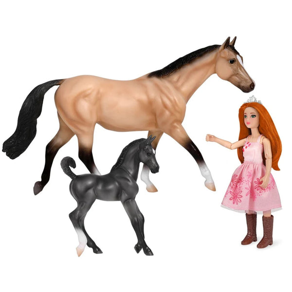 B-FS-10255 Breyer Freedom Series Birthday at the Barn Set
