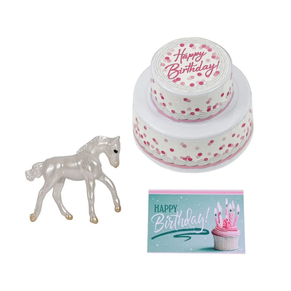 B-FS-10255 Breyer Freedom Series Birthday at the Barn Set