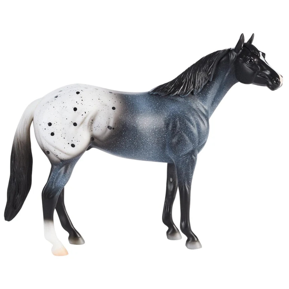 B-FS-10608 Breyer Horse Freedom Series Blue Roan Appaloosa