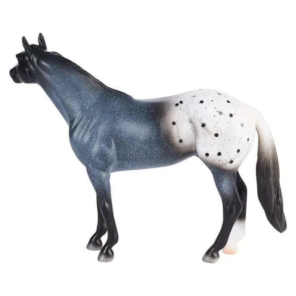 B-FS-10608 Breyer Horse Freedom Series Blue Roan Appaloosa
