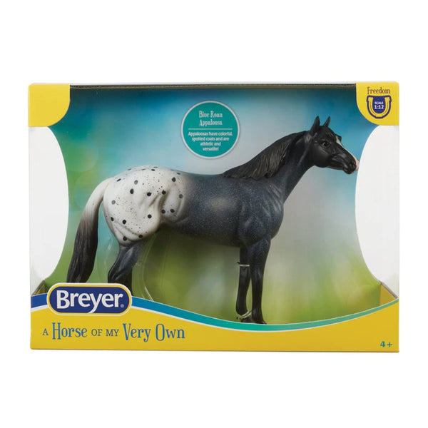 B-FS-10608 Breyer Horse Freedom Series Blue Roan Appaloosa