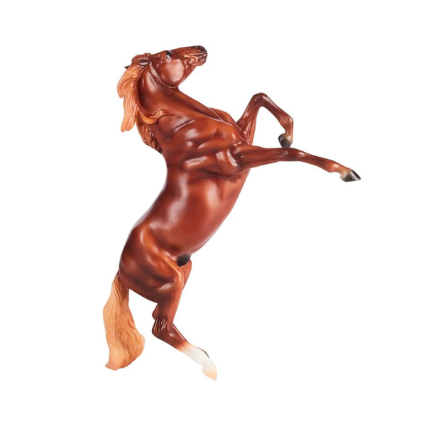B-FS-10609 Breyer Horse Freedom Series Chestnut Mustang