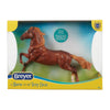 B-FS-10609 Breyer Horse Freedom Series Chestnut Mustang